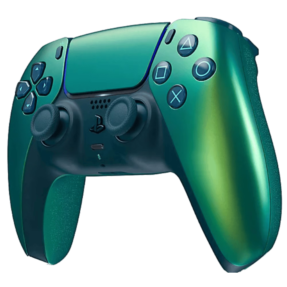 בקר משחק אלחוטי Sony PS5 DualSense Controller - צבע Teal שנה אחריות ע"י - יבואן הרשמי