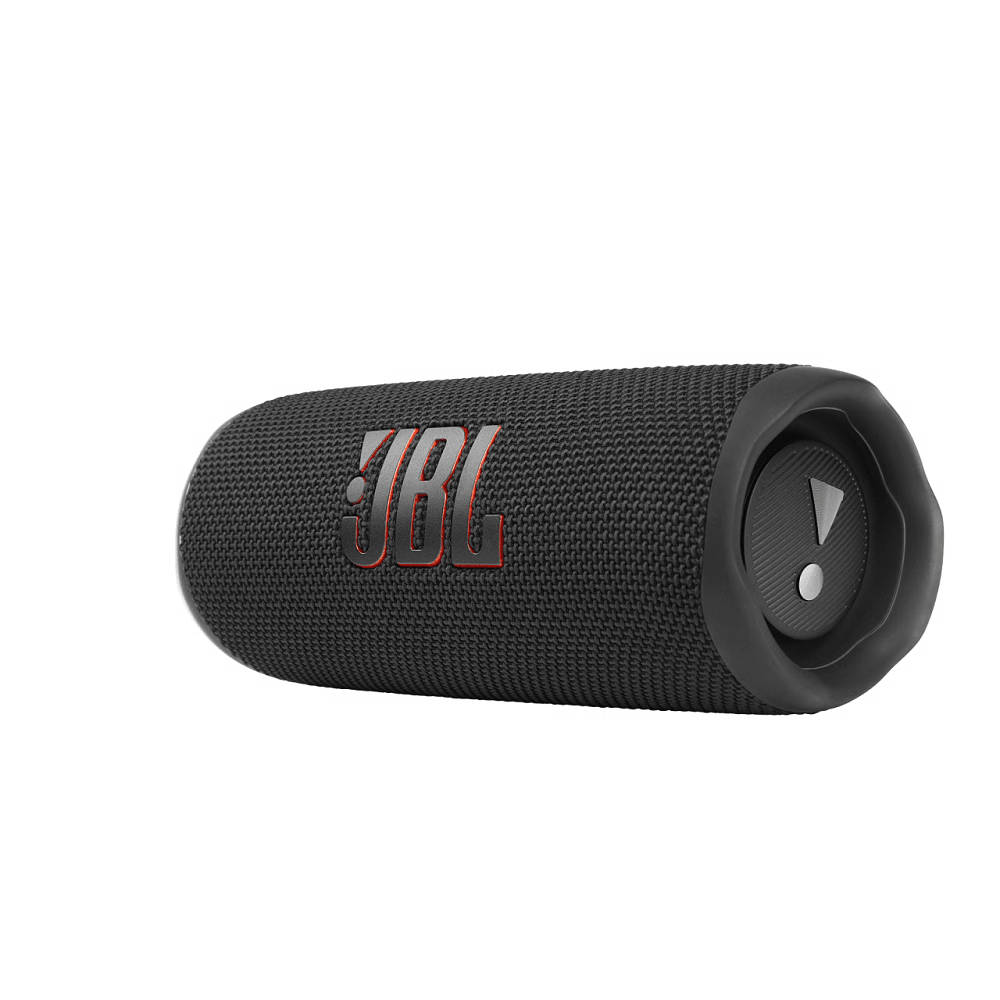 רמקול נייד אלחוטי JBL Flip 6 - צבע שחור - K.B.V