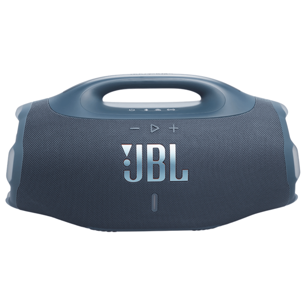 רמקול אלחוטי JBL Boombox 4 - צבע כחול - K.B.V