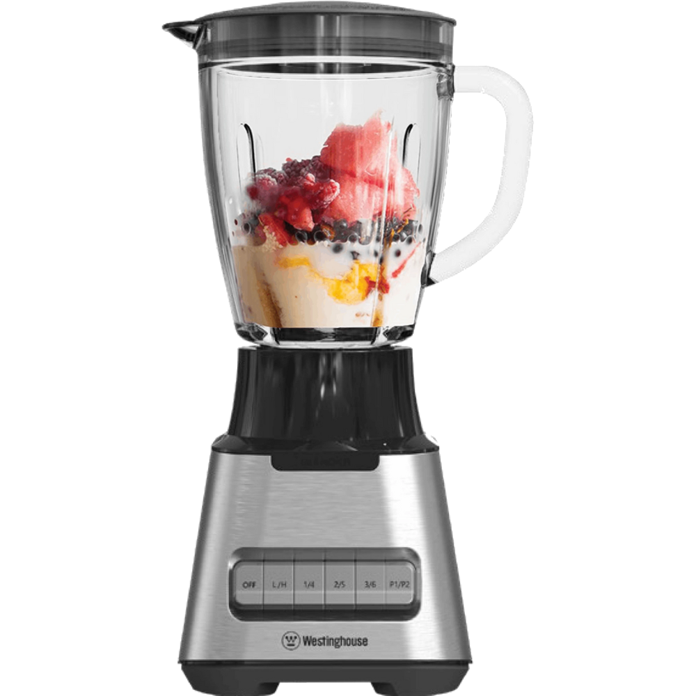 בלנדר כותש קרח 1.5 ליטר כוס זכוכית Westinghouse WKBEX-1409 - אחריות ע"י - יבואן הרשמי