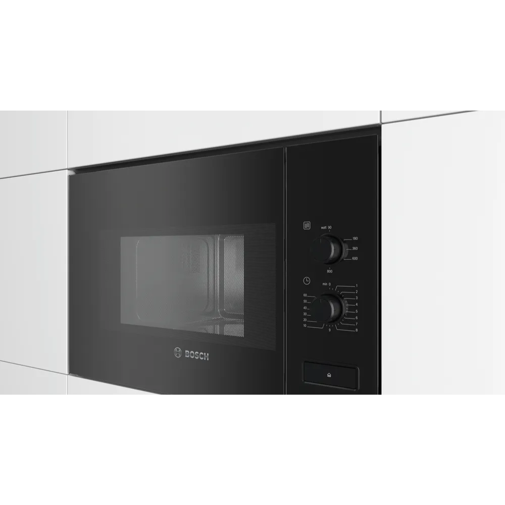 מיקרוגל בנוי 20 ליטר Bosch Serie 4 BFL520MB0 - יבואן רשמי