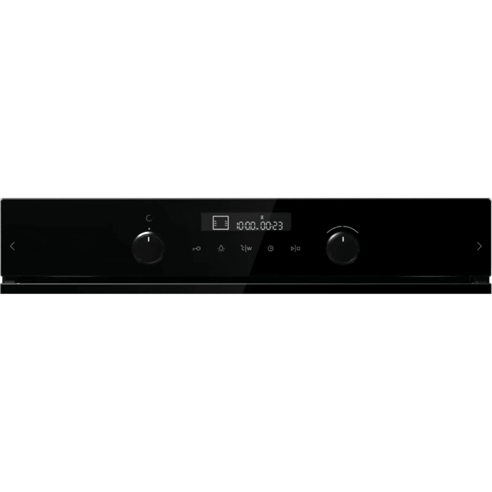 תנור בנוי משולב מיקרו 45 ס"מ 50 ליטר Gorenje BCM547ORAB - גימור שחור - K.B.V