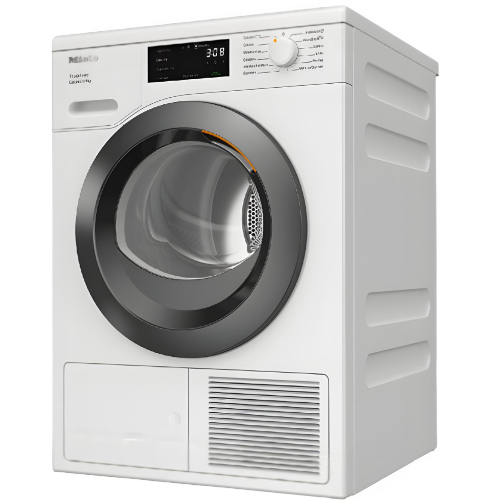 מייבש כביסה פתח חזית 9 ק"ג Miele TED645 - צבע לבן - יבואן רשמי