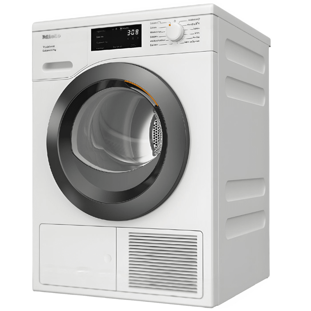 מייבש כביסה פתח חזית 9 ק"ג Miele TED645 - צבע לבן - K.B.V