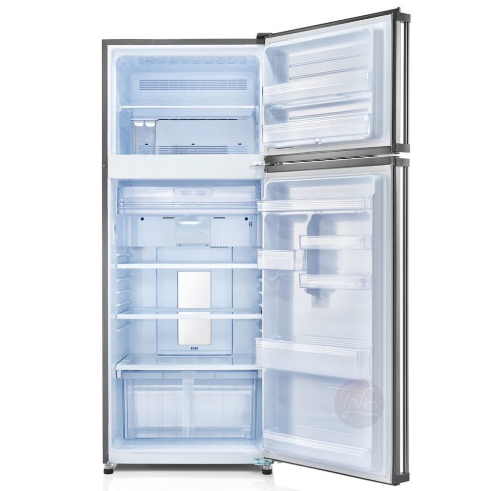 מקרר מקפיא עליון 474 ליטר נטו Sharp 2369 עם התקן שבת מובנה - גימור בז' - יבואן רשמי