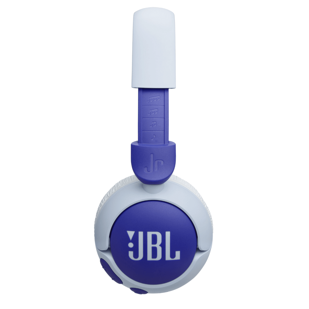 אוזניות קשת לילדים JBL JR320BT - צבע כחול - K.B.V