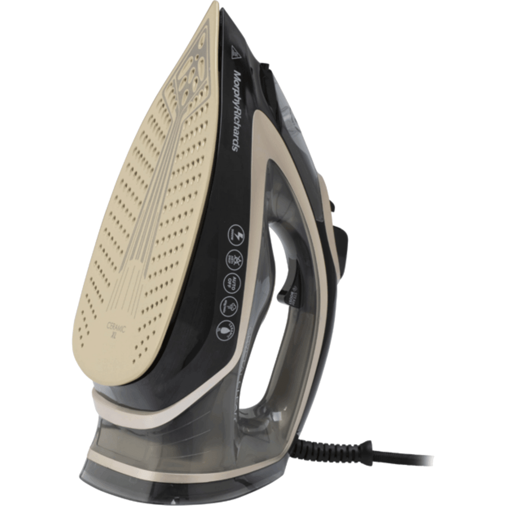מגהץ אדים Morphy Richards Crystal XL Plate 300308 3000W - K.B.V