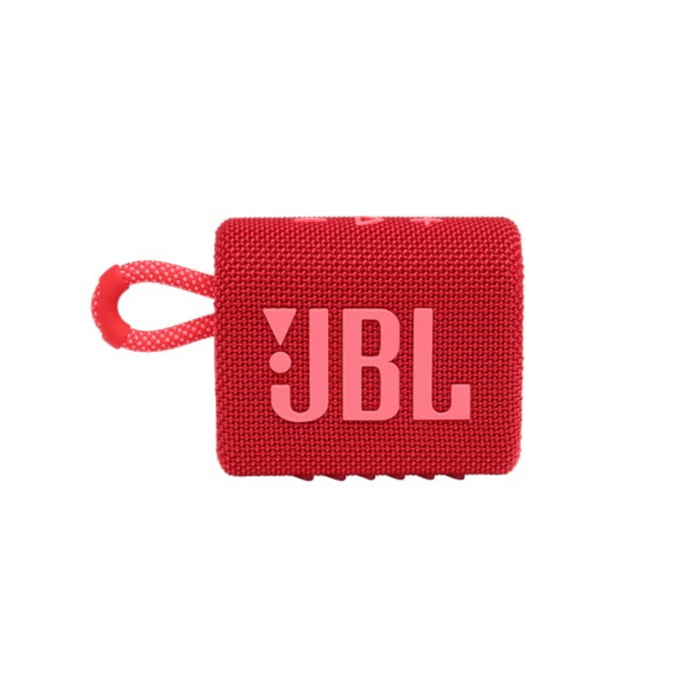 רמקול אלחוטי דגם JBL GO 3 - צבע אדום - K.B.V