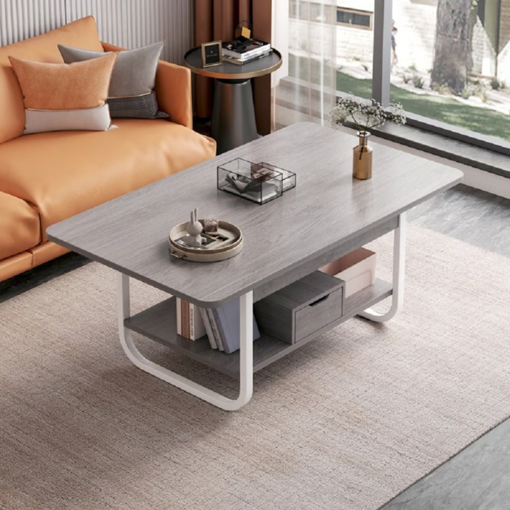 שולחן סלון פינת קפה 120 ס"מ דגם Rosso Italy RSM-3104 - יבואן רשמי