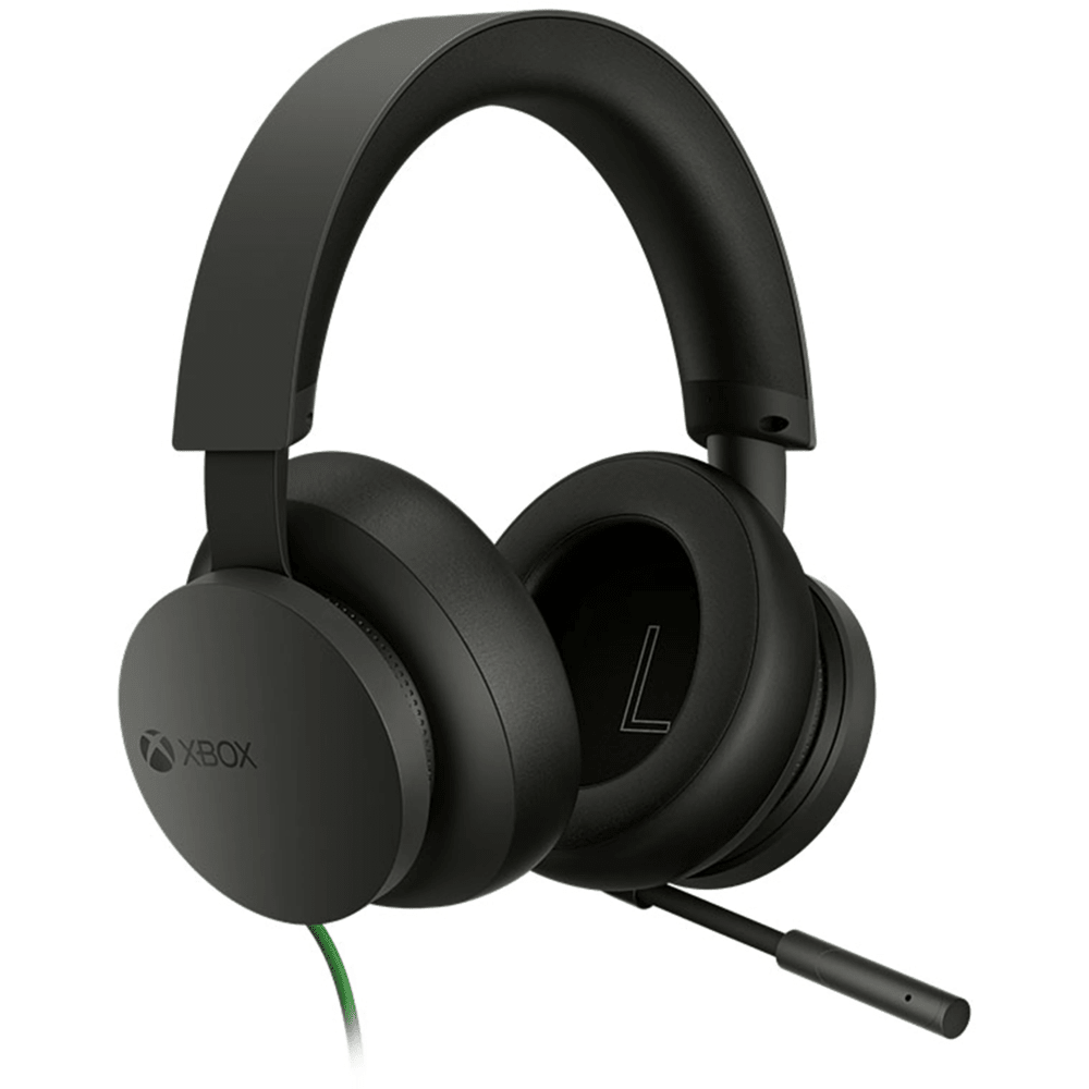 אוזניות גיימינג חוטיות Microsoft Xbox Stereo Headset - צבע שחור - K.B.V
