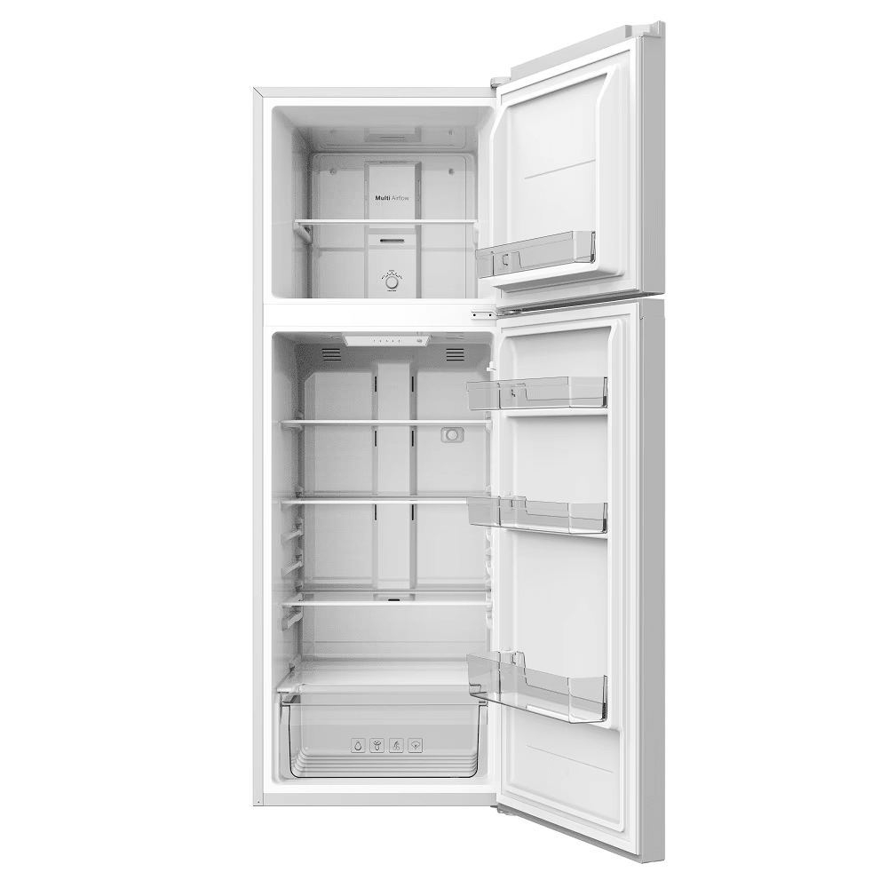מקרר מקפיא עליון 329 ליטר פוג’יקום Fujicom FJ-NF340X גימור נירוסטה - K.B.V
