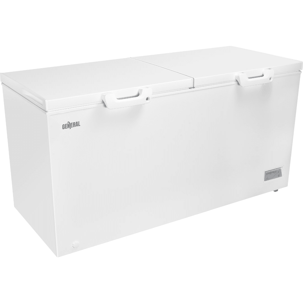 מקפיא שוכב DF ג'נרל דגם GE608WBF לבן - K.B.V