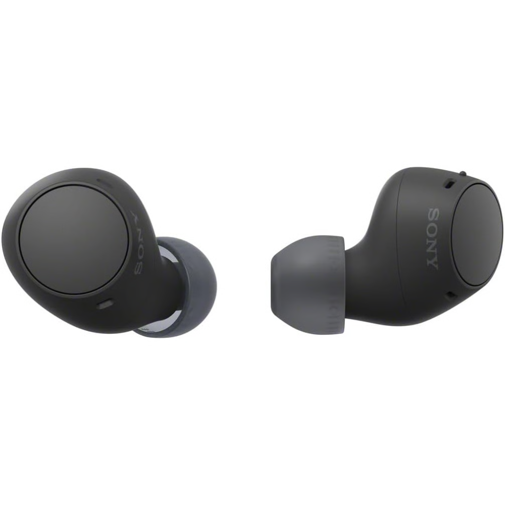 אוזניות אלחוטיות Sony WF-C510 Bluetooth - צבע שחור שנה אחריות ע"י - יבואן הרשמי