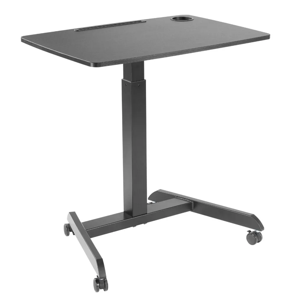 שולחן אישי נייד מתכוונן בגובה Lumi Legend / Brateck FWS07-6 Black - יבואן רשמי