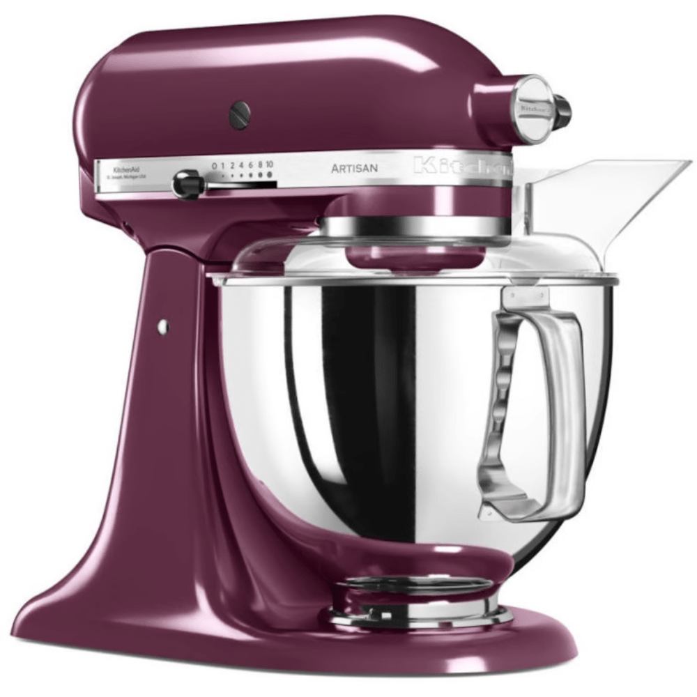 מיקסר מקצועי 2 קערות KitchenAid 5KSM175IBY/EBY - צבע אוכמניות - תוצרת ארה"ב - K.B.V