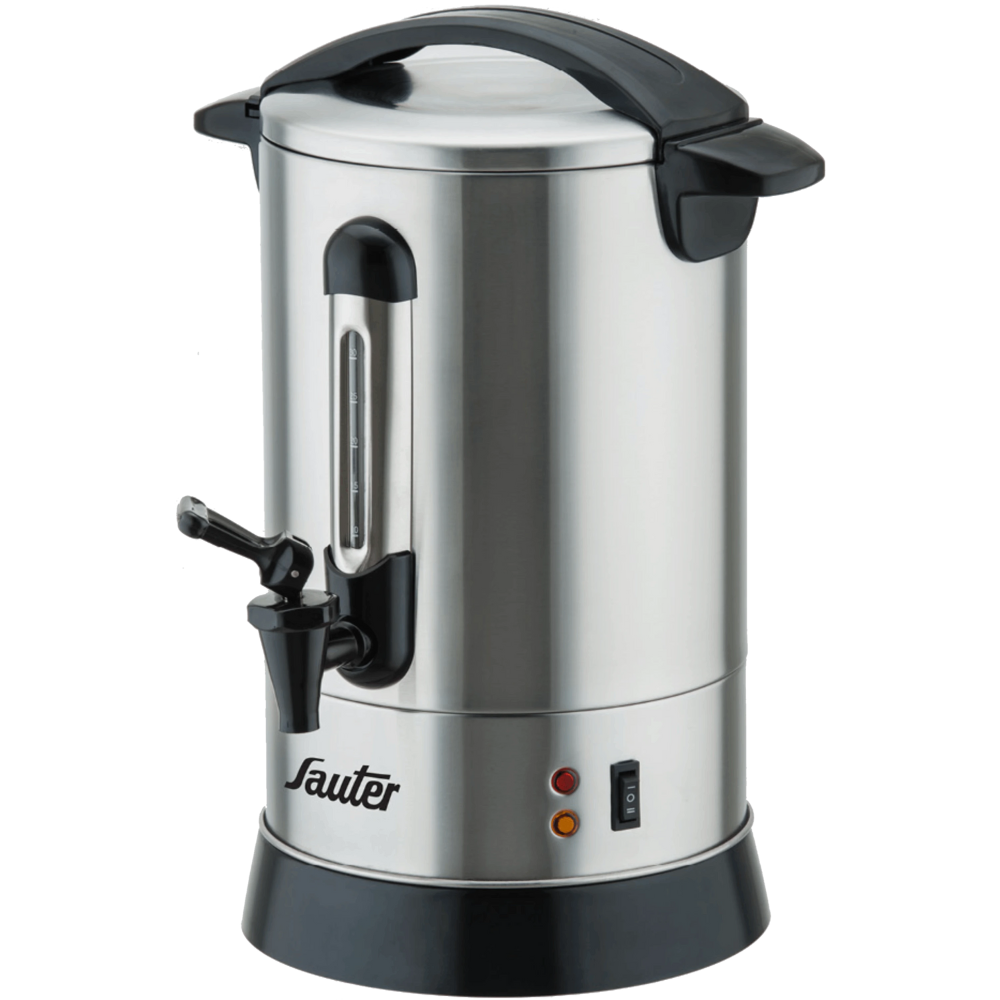 מיחם נירוסטה 12 ליטר Sauter WB1260S - שנה אחריות - יבואן הרשמי