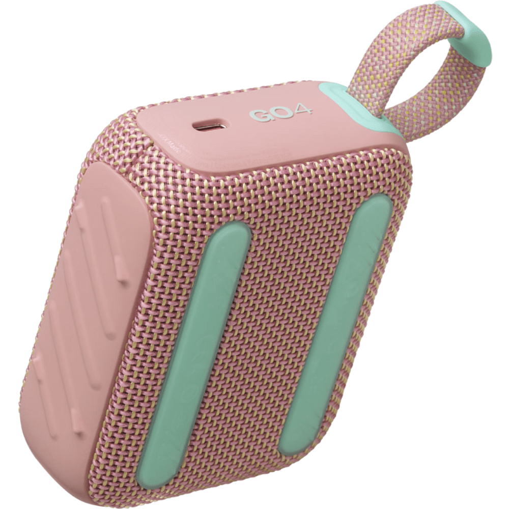 רמקול אלחוטי JBL GO 4 IP67 4.2W - צבע ורוד - K.B.V