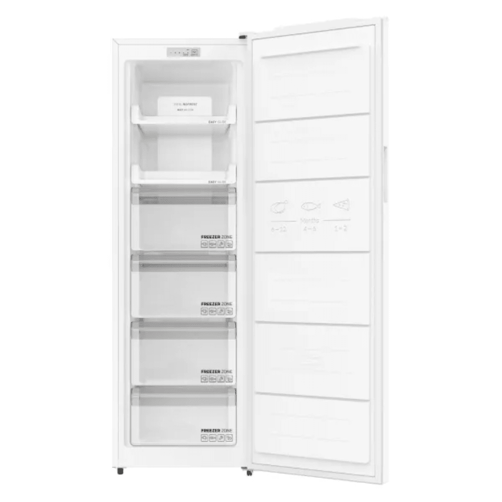 מקפיא 6 מגירות 213 ליטר דגם FJ-FNF226W פוג'יקום FUJICOM לבן - K.B.V