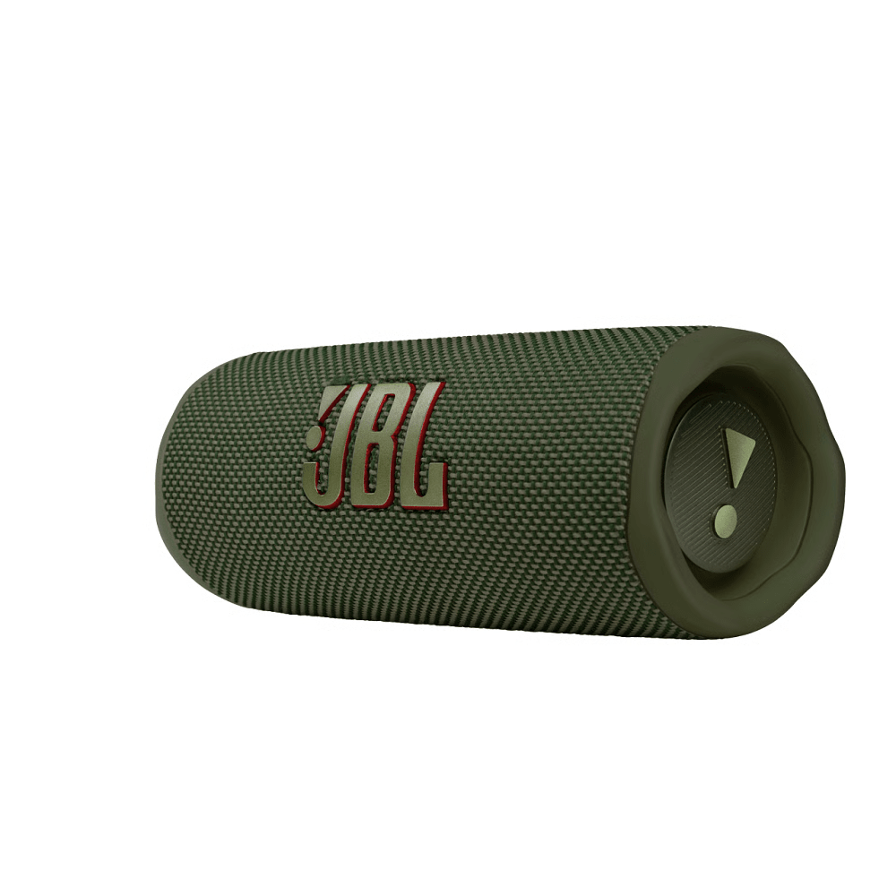רמקול נייד אלחוטי JBL Flip 6 - צבע ירוק - K.B.V
