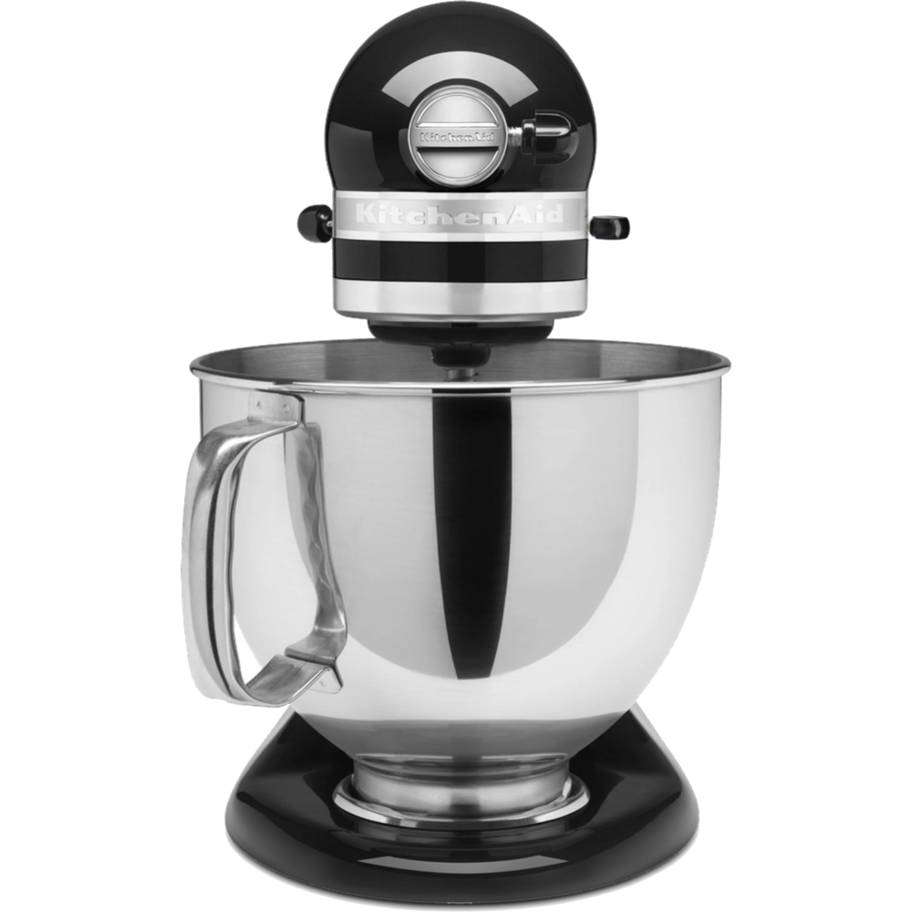 מיקסר עם זוג קערות בנפחים שונים KitchenAid 5KSM175EOB צבע שחור מבריק - יבואן רשמי