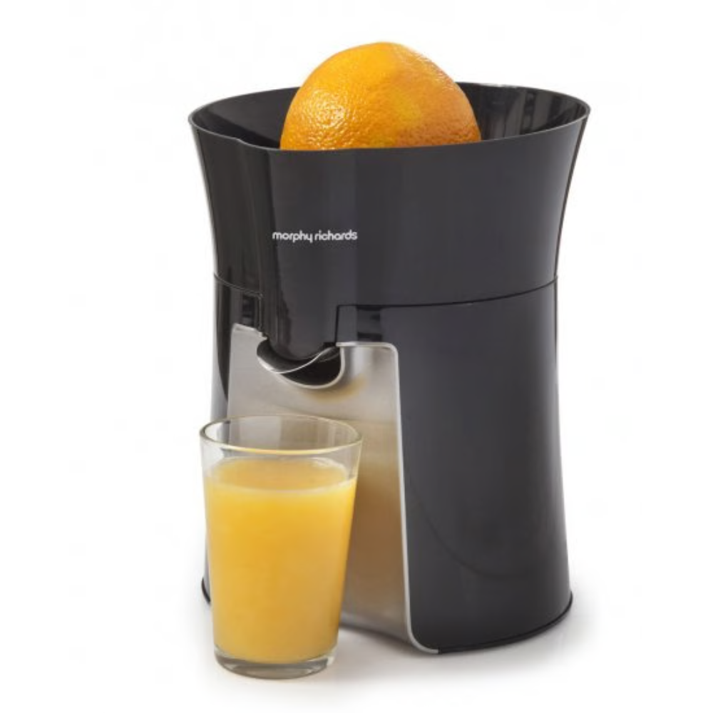 מסחטת הדרים דגם 48151 Morphy Richards - צבע שחור - יבואן רשמי