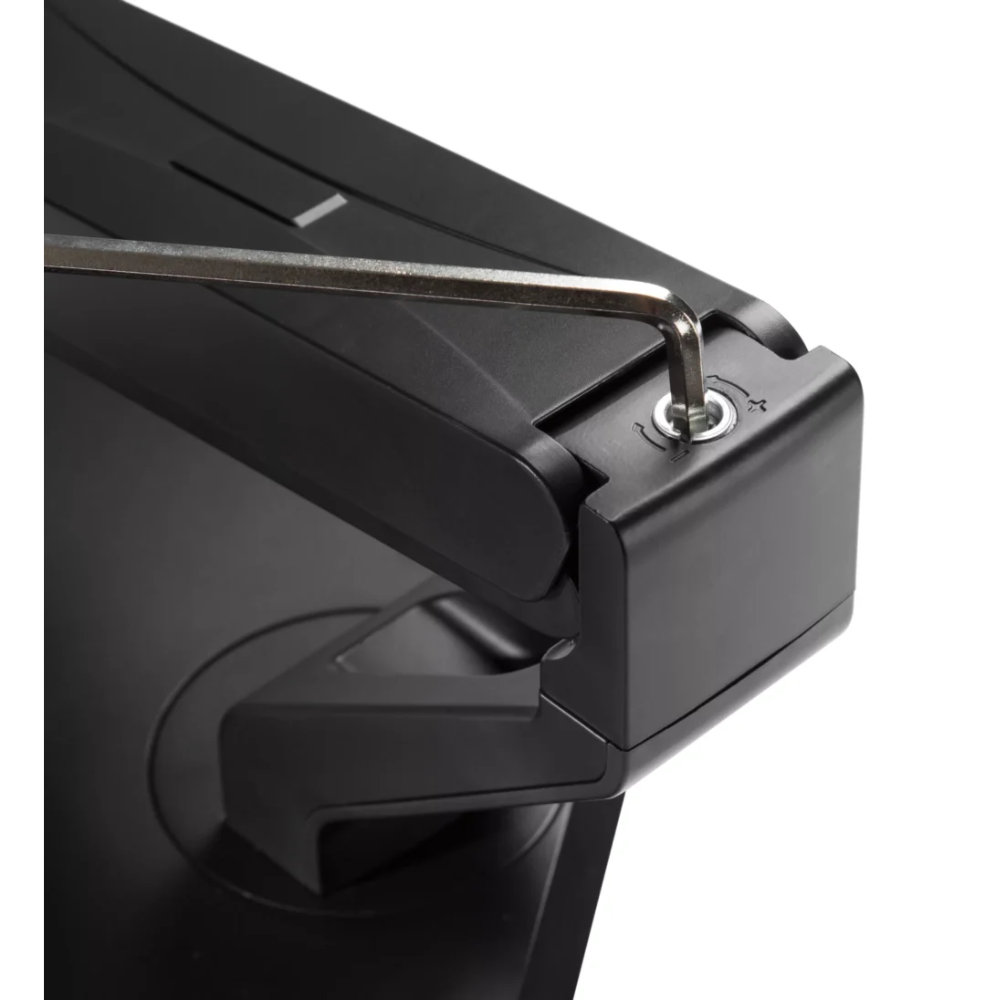 מעמד שולחני הידראולי ארגונומי עם בסיס שולחני Audio Line LDT35-T01 - יבואן רשמי