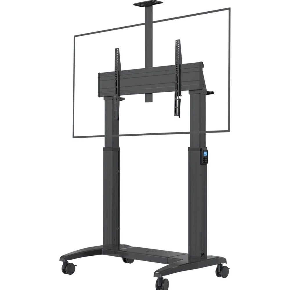 עגלה ניידת חשמלית למסכים ענקיים וכבדים לגודל מסך עד “120 NB - North Bayou GF-150 - יבואן רשמי