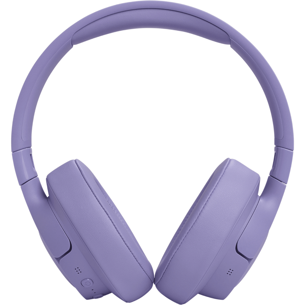 אוזניות קשת אלחוטיות JBL Tune 770NC ANC - צבע סגול - K.B.V