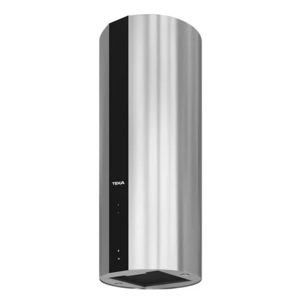 קולט אדים עגול לאי ברוחב 40 ס"מ, עם חיישני מגע ומנוע CC 485 INOX TEKA - יבואן רשמי