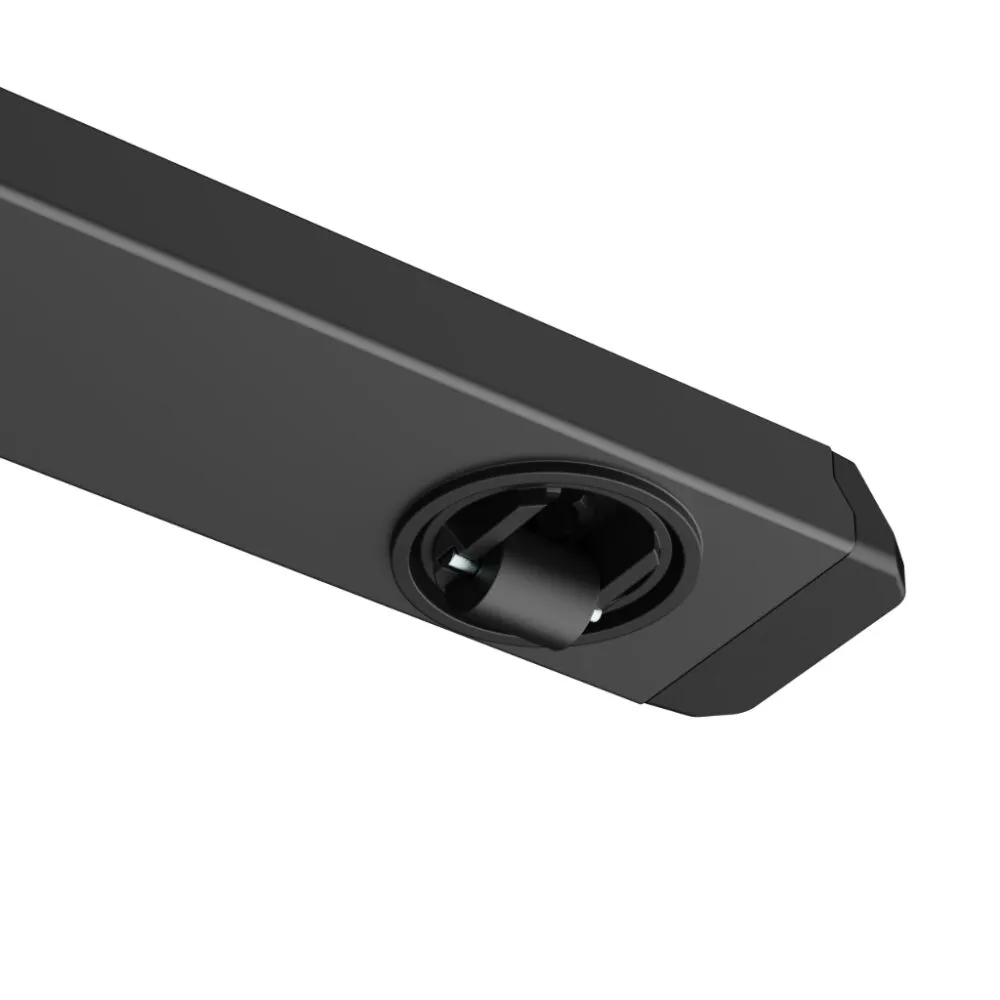 שולחן צד נייד מתכוונן בגובה עם הטייה Lumi Legend / Brateck FMT02-03 Black - יבואן רשמי