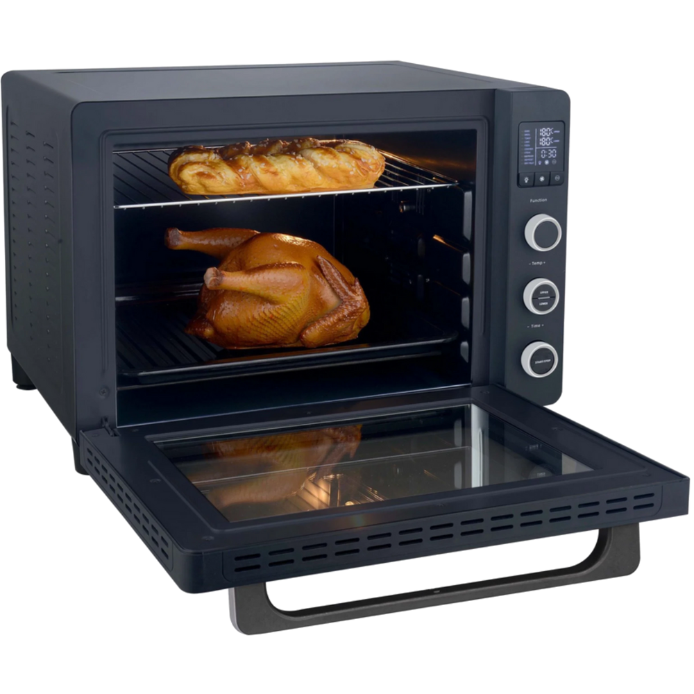 טוסטר אובן דיגיטלי בעיצוב חדשני 46 ליטר Sauter TOC460 - שנה אחריות ע"י - יבואן הרשמי