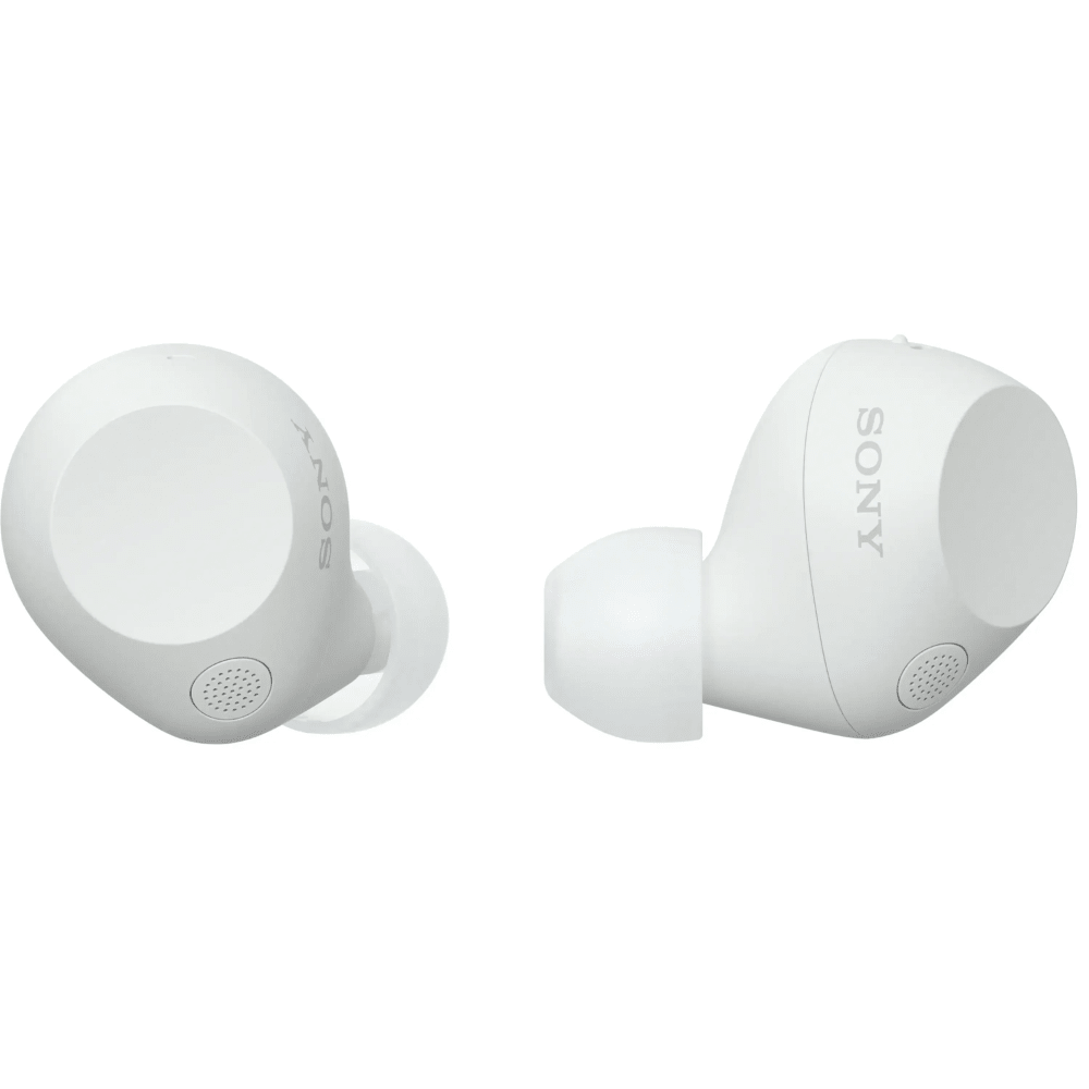 אוזניות אלחוטיות Sony WF-C710N TWS ANC IPX4 - צבע לבן - K.B.V