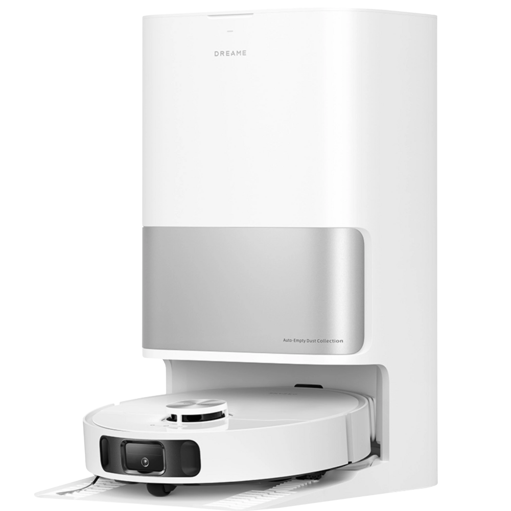 שואב אבק מקרצף רובוטי Dreame L10S Ultra Gen.2 - צבע לבן - יבואן רשמי