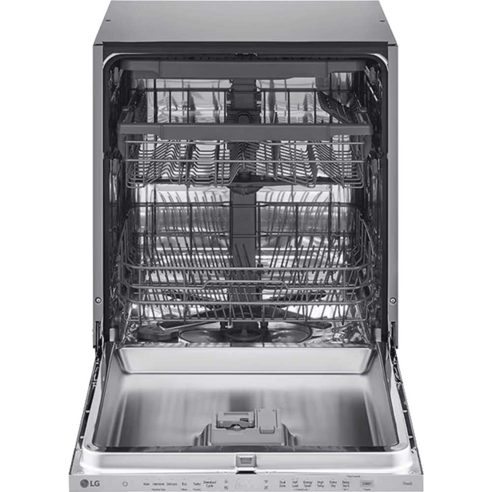 מדיח כלים רחב אינטגרלי מלא 14 מערכות כלים LG DBC513TS - K.B.V
