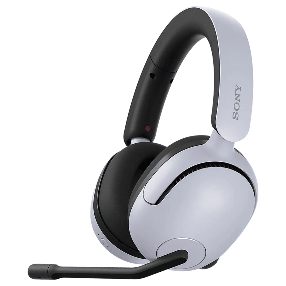 אוזניות גיימינג אלחוטיות Sony Inzone H5 - צבע לבן - K.B.V