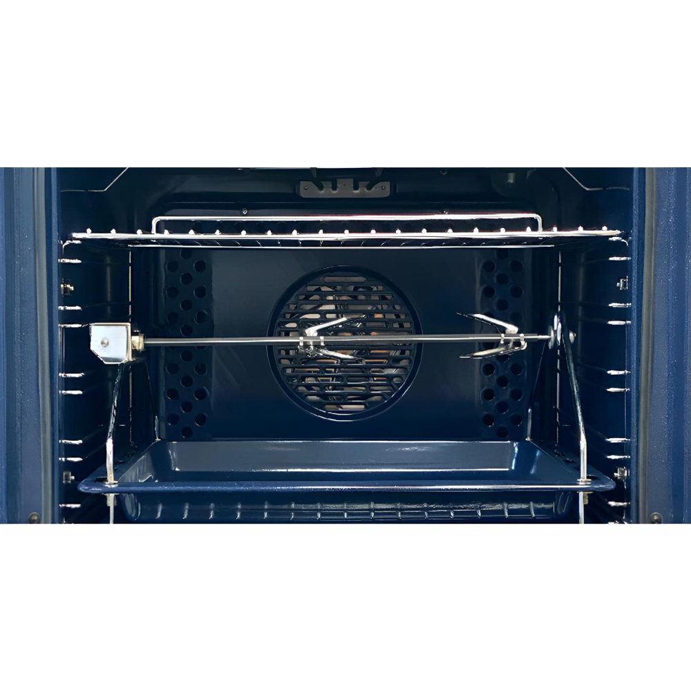 תנור אפייה בנוי 105 ליטר 90 ס"מ Lofra FRNM99EE Silver תוצרת איטליה - צבע שחור עם פירזול כסוף אחריות ע"י היבואן הרשמי