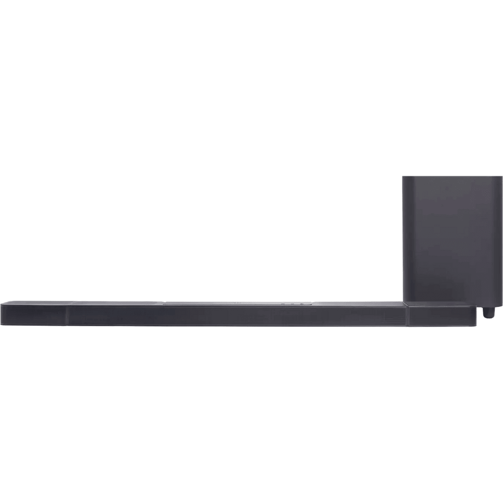 מקרן קול עם שני רמקולים וסאבוופר אלחוטיים JBL Bar 1300 11.1.4 1170W - צבע שחור - K.B.V
