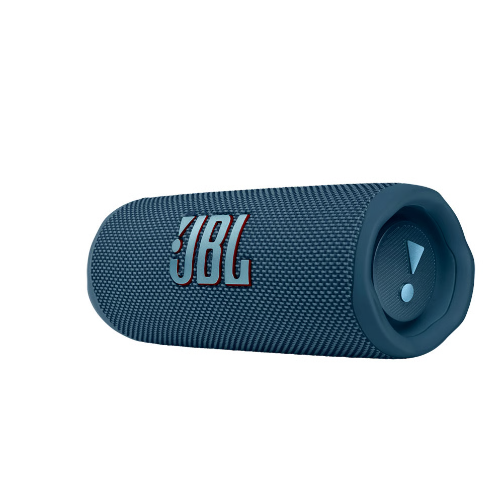 רמקול נייד אלחוטי JBL Flip 6 - צבע כחול שנה אחריות ע"י - יבואן הרשמי