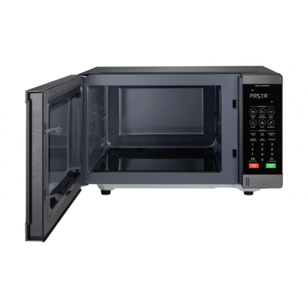 מיקרוגל דיגיטלי 32 ליטר נירוסטה SHARP R-327FH(S) - K.B.V