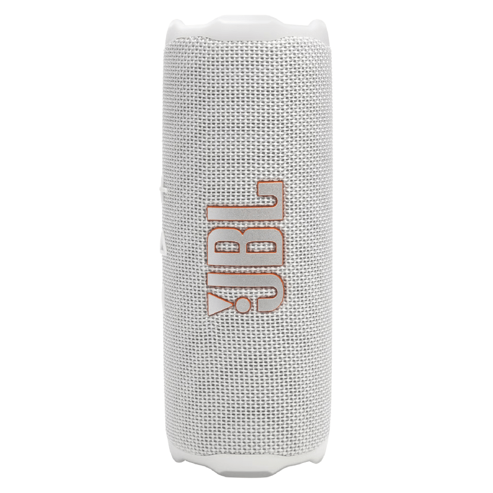 רמקול Bluetooth אלחוטי נייד JBL Flip 7 - צבע לבן - K.B.V
