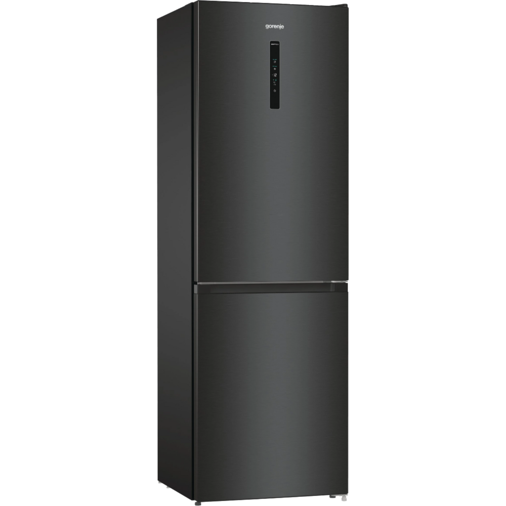 מקרר מקפיא תחתון 300 ליטר Gorenje NRK619EABXL4 יחידה - צבע נירוסטה מושחרת - יבואן רשמי