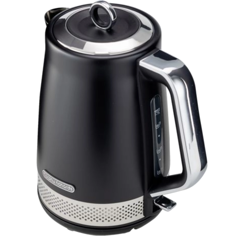 קומקום חשמלי ILLUMINATION שחור Morphy Richards 108020 - יבואן רשמי