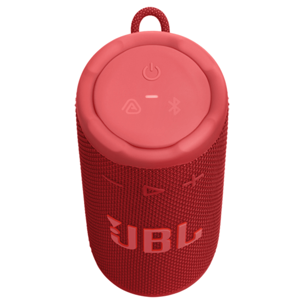 רמקול אלחוטי JBL GRIP IP68 - צבע אדום - K.B.V