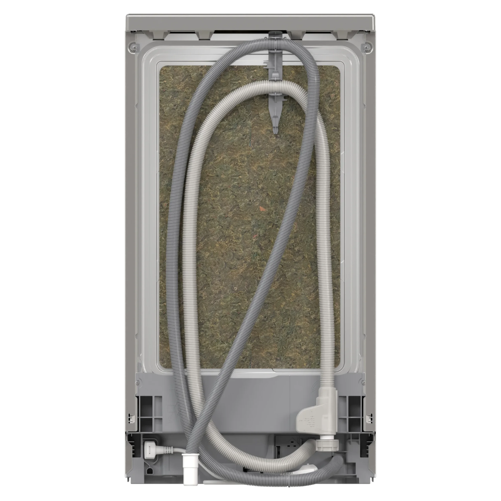 מדיח כלים צר 2 סלסלאות Bosch E58HKI2SPS - צבע נירוסטה תוצרת פולין