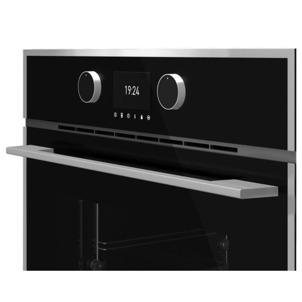 תנור אפיה בנוי פירוליטי Teka תקה HLB 860P black זכוכית שחורה - יבואן רשמי