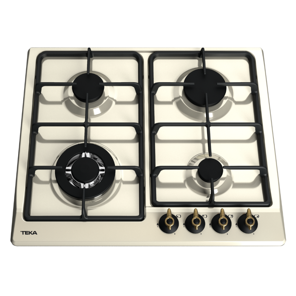 כיריים גז בז' עם ידיות שליטה קדמיות EH 60 4G AI AL TEKA - יבואן רשמי