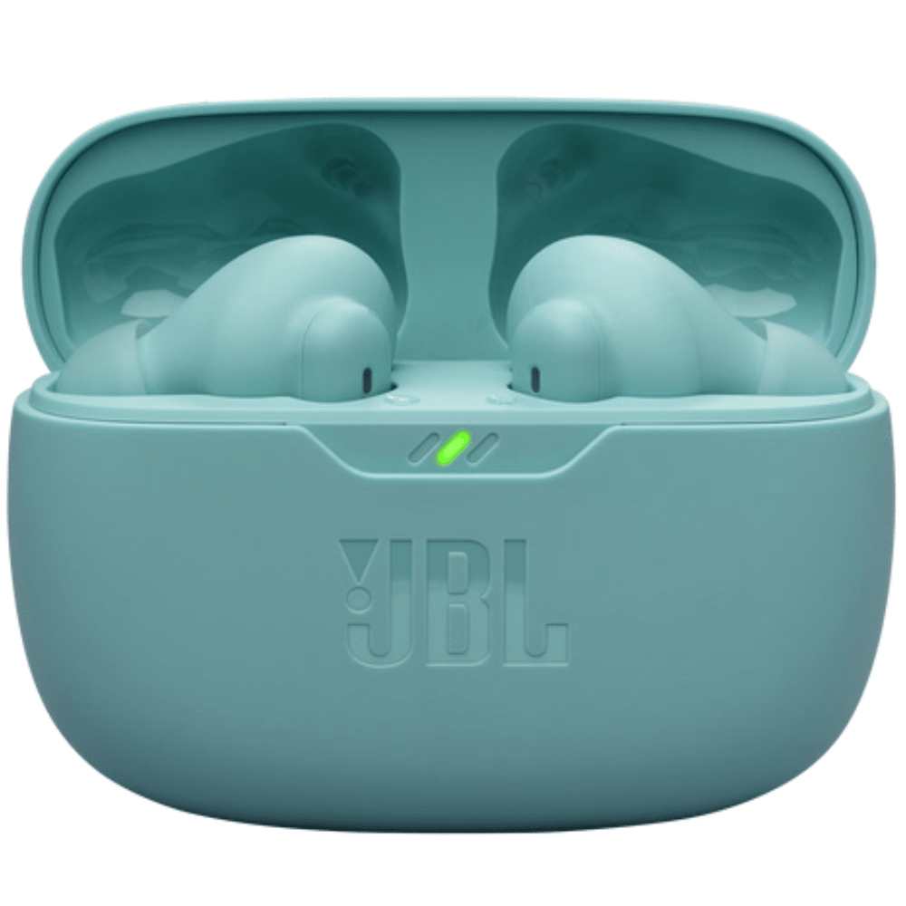 אוזניות אלחוטיות JBL Wave Beam 2 - צבע כחול - K.B.V