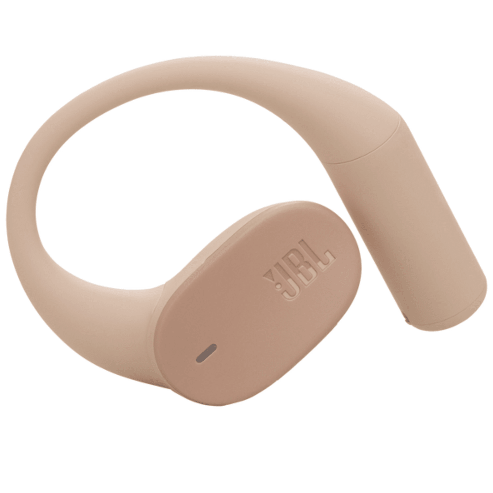 אוזניות אלחוטיות JBL SENSE LITE TWS IP54 - צבע בז' - K.B.V