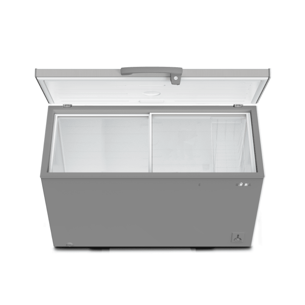 מקפיא תעשייתי שוכב GE370MCS כסוף 76193 general - K.B.V