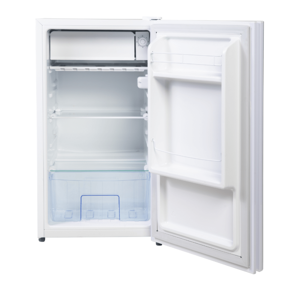 מקרר משרדי 86 ליטר Fujicom De-Frost FJ-KS93WG - זכוכית לבנה - K.B.V